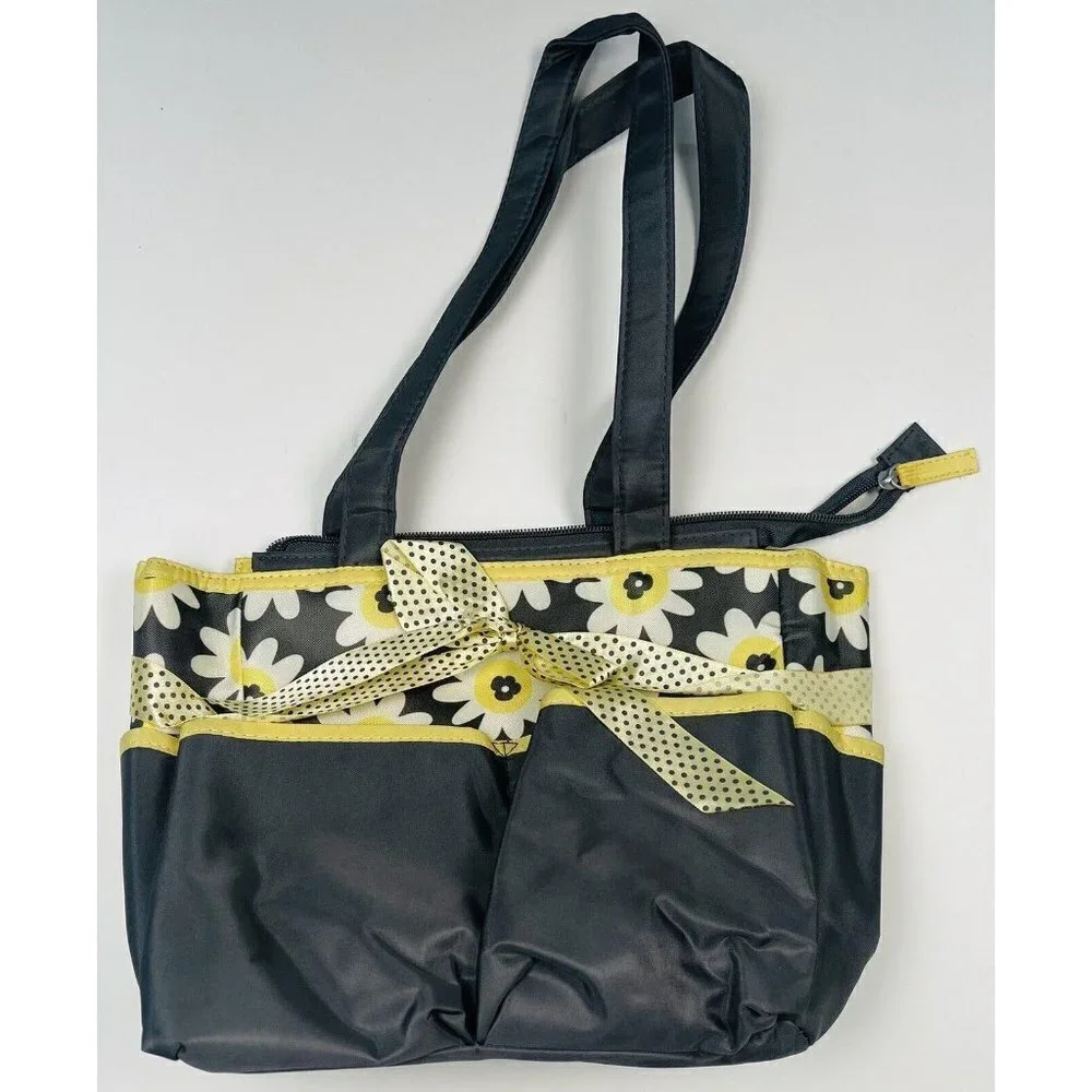 Lot 2 BABY BOOM Multitasker Tote DIAPER BAGS Large 15